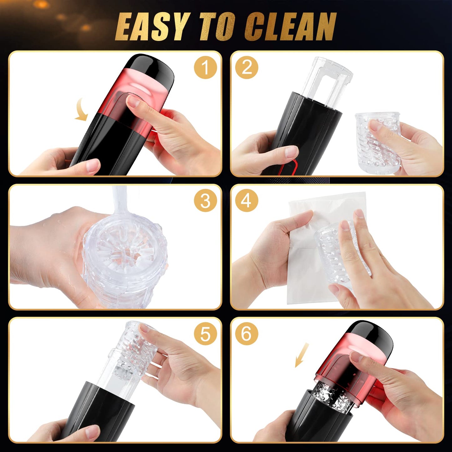 Eveandlove 10 Powerful Thrusting Rotating Hands Free Blowjobsex Machine