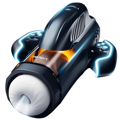 Eveandlove High-end Stroker 10 Sucking Thrusting 5 Speeds Heating Masturbator
