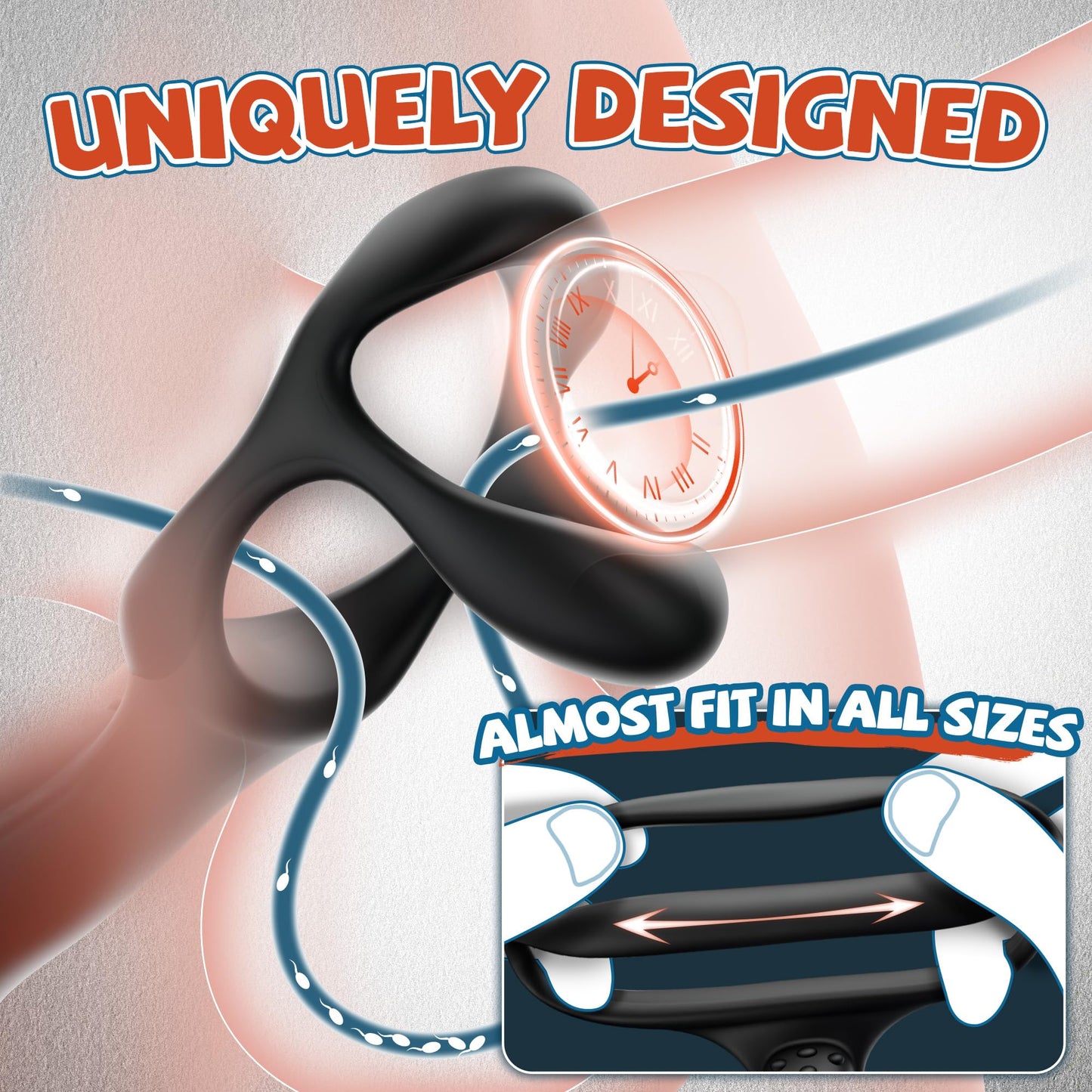 Eveandlove High Speed Rotation & Vibration Prostate Massager