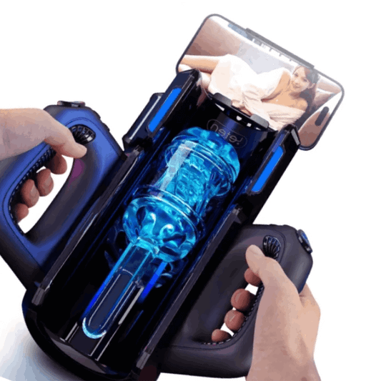 Eveandlove & Leten Auto Stroker 10 Modes 10 Speeds 700 Strokes Per Min