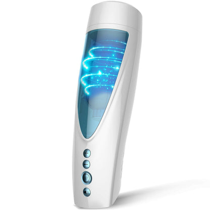 10 Rotating Modes And 10 Thrusting Modes Hands Free Masturbator