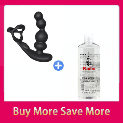 Eveandlove High Speed Rotation & Vibration Prostate Massager