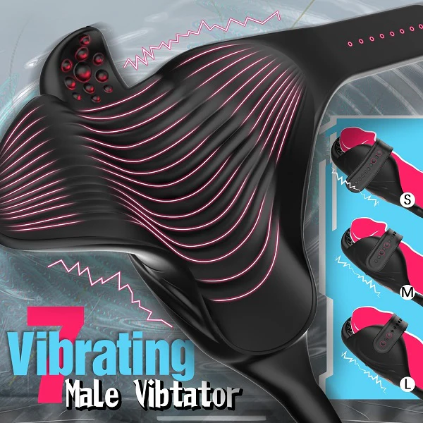 Eveandlove 7 Thrusting 7 Vibrating Prostate Massager & Penis Vibrator For Men Couple Sex Toy