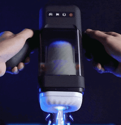 Eveandlove 2022 Newest 10 Thrusting 10 Vibrating Masturbator with Heating System