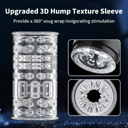 Eveandlove Male Stroker Double-end Design Easy Use For Beginner