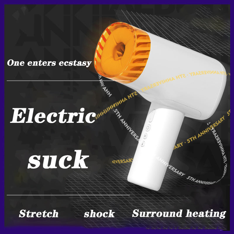 Eveandlove High-Grade S1 Telescopic Vibration Heating And Puffing Automatic Masturbator