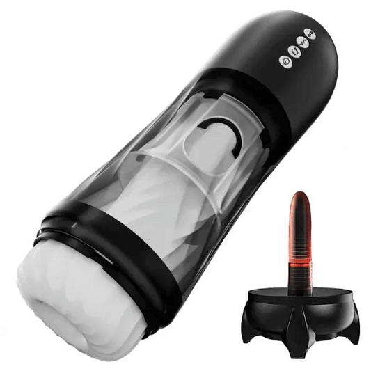 Eveandlove Ultra High Speed Male Masturbator Twisting Thrusting Vibrating
