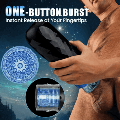 Eveandlove Hand-Free 7 Expansion Rotating Voice Function Masturbator Cup
