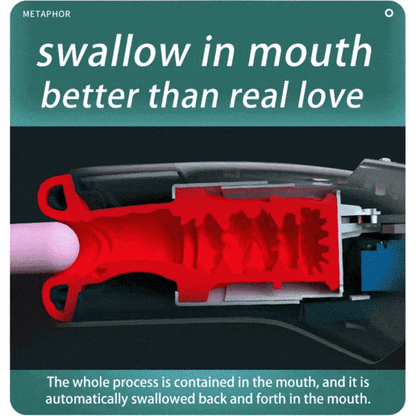 Eveandlove & Leten Red Lip Oral Sex Machine 3rd Generation