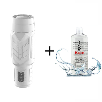 Eveandlove Automatic Penis Masturbation Blowjob Cup with 7 Oral-Suction & 7 Vibration Modes