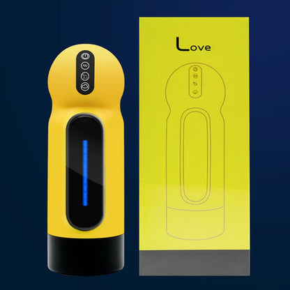 2022 Strong Penis Sucking Male Masturbator With Vibrating Heating Function