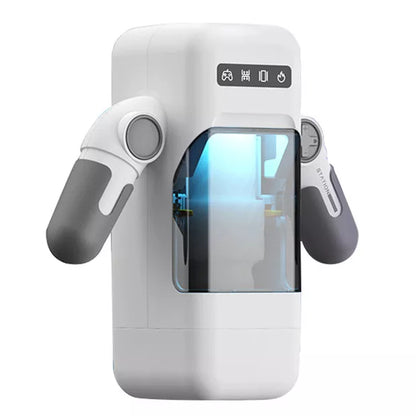 Eveandlove 2022 Newest 10 Thrusting 10 Vibrating Masturbator with Heating System